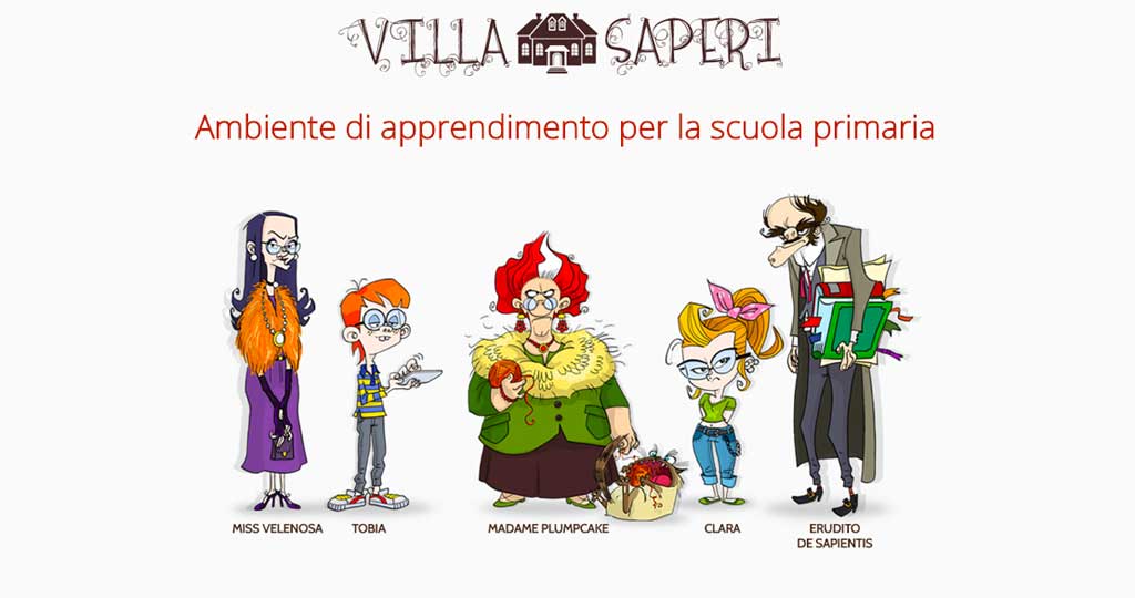 Villa Saperi - virtual review and verification platform